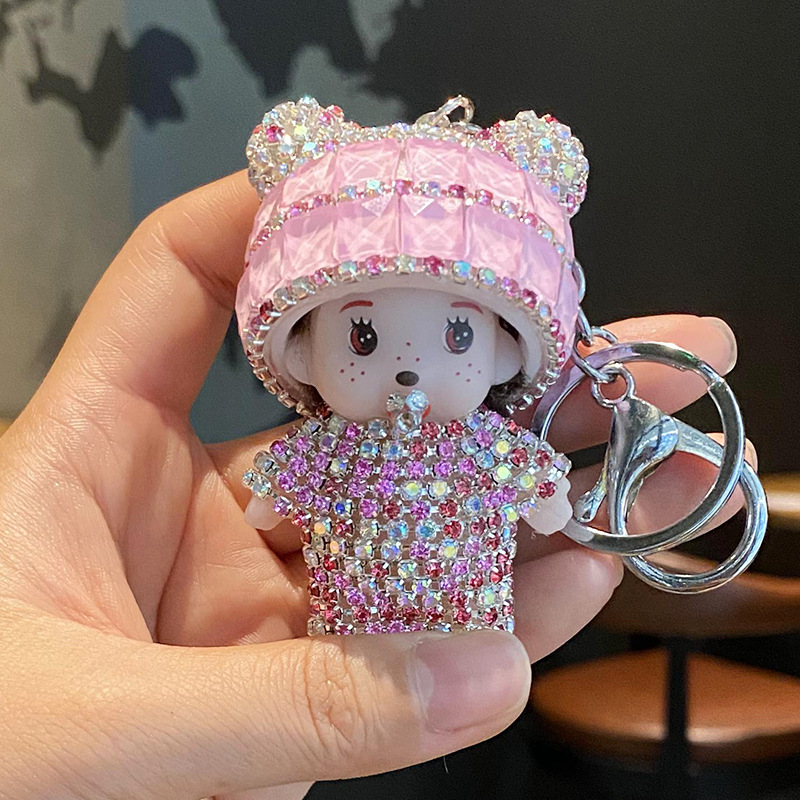 Car Accessories Cute - New Kawaii Cute formongqiiq Diamond Car