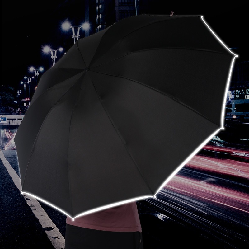 Automatic Car Sunshade - Fully Automatic Reverse Umbrella Black Plastic