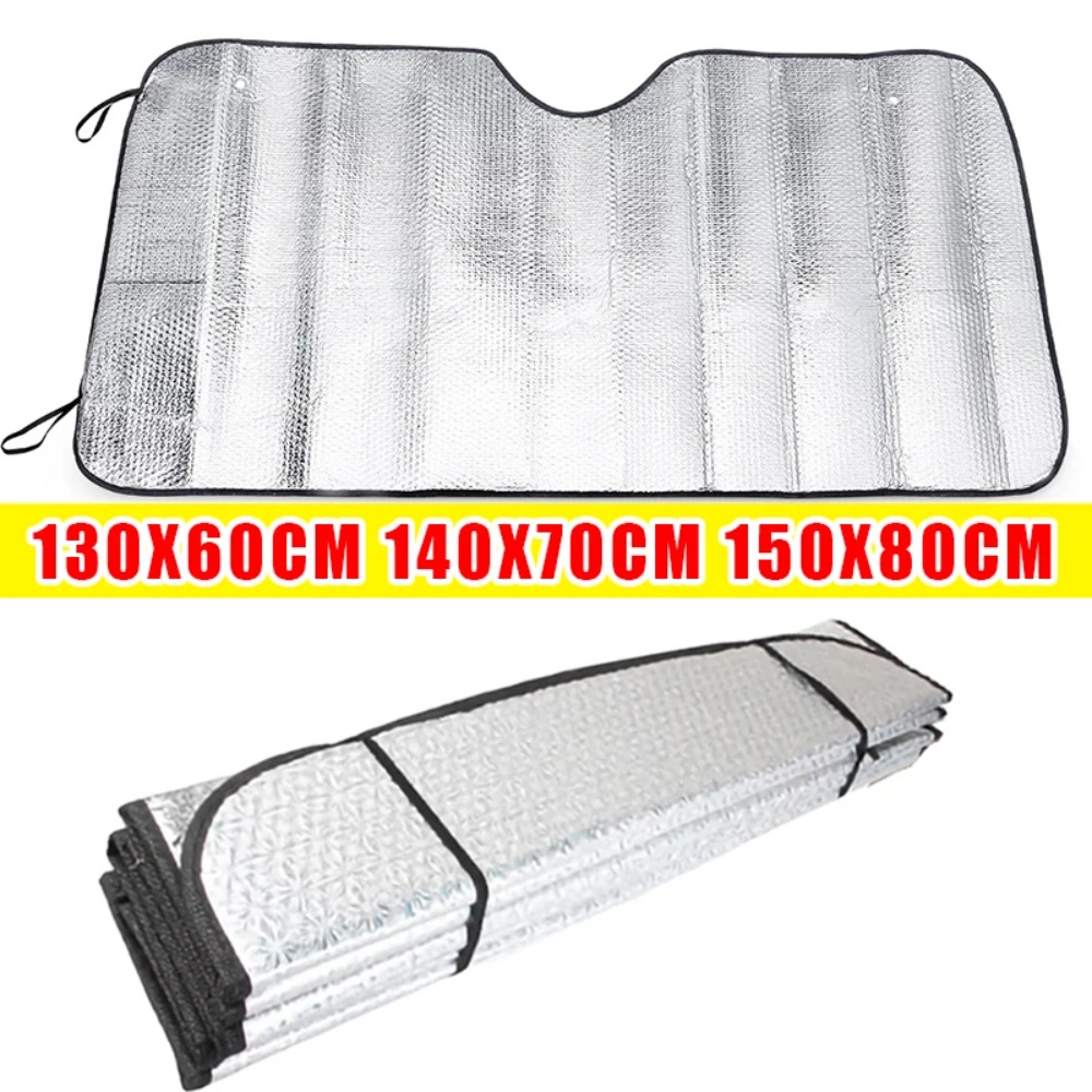 Car Accessories For Winter - 140x70CM Car Window Sun Shade Windshield