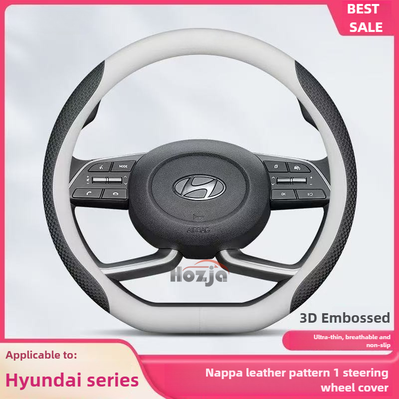 Car Accessories Xmas - Car Steering Wheel Cover for Hyundai