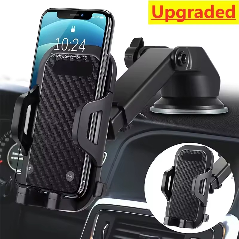 Car Cup Holder Expander - Car Phone Holder Mount Stand with