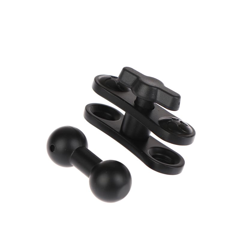 Car Accessories Dashboard - Alloy 17mm Ball Mount Extension Adapter