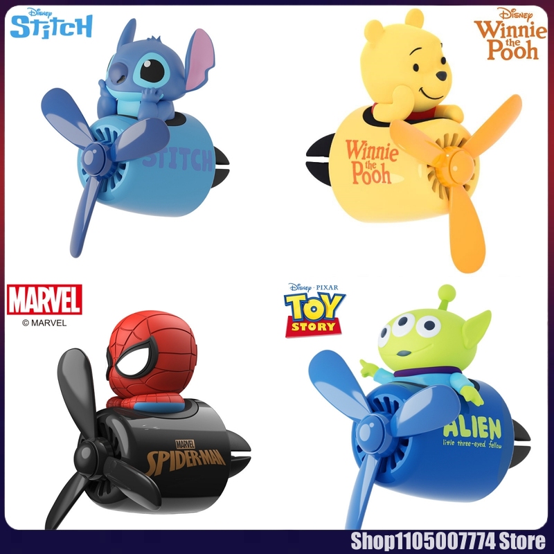 Car Accessories You Need - Stitch Spiderman Alien Characters Car Mounted