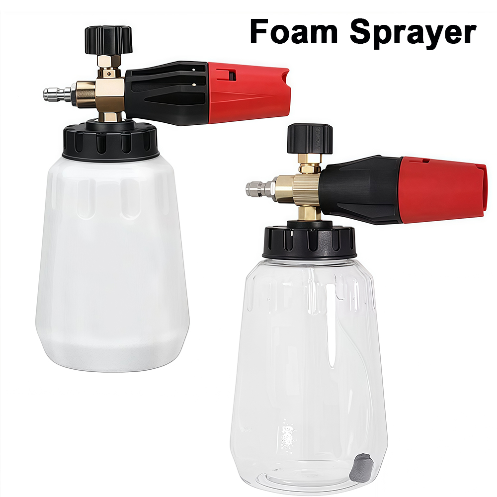 Car Accessories For Winter - High Pressure PA Foam Cannon Adjustable