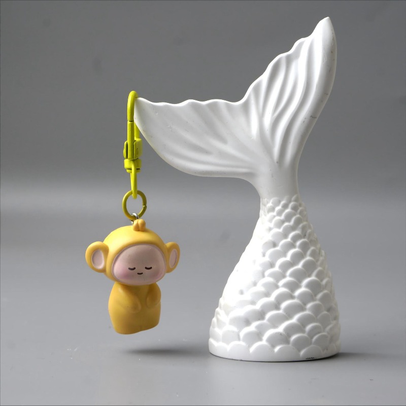Car Accessories Cute - 4PCS Hot Cartoon Teletubbies Series Pendant
