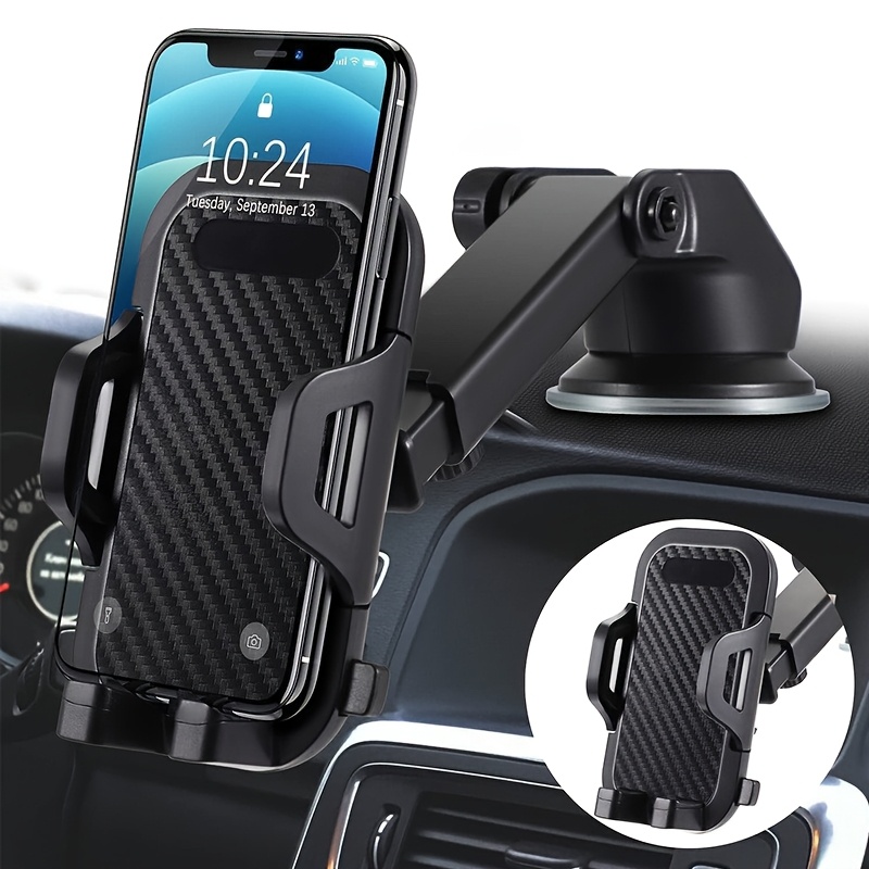 Car Cup Holder Expander - Sucker Car Phone Holder Mount Stand