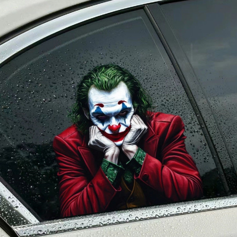 Car Accessories You Need - 2PCS Car C Pillar Stickers Theme