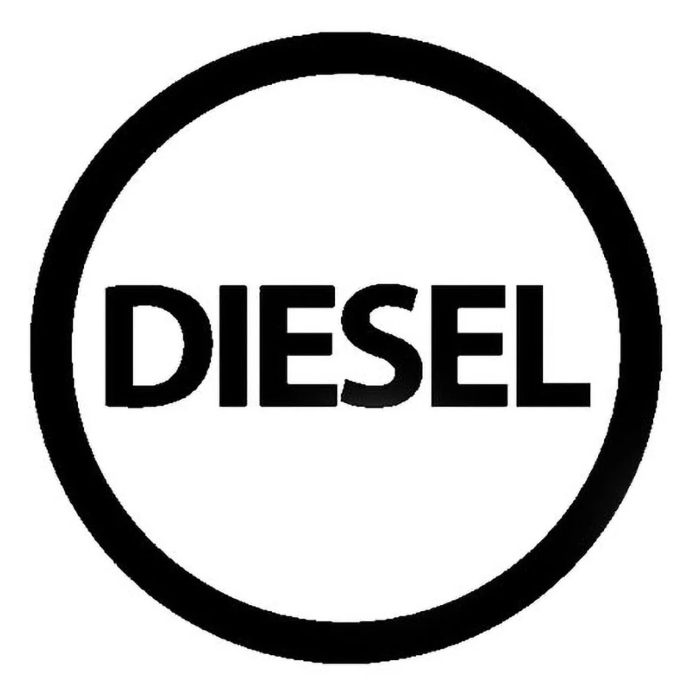 Car Accessories You Need - 10CM Fashion DIESEL Vinyl High-quality Decal