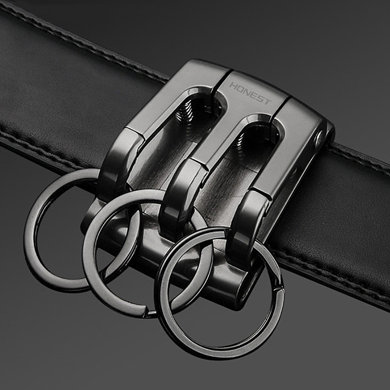 Car Accessories Xmas Gifts - Honest Classic Belt Keychain Durable Car