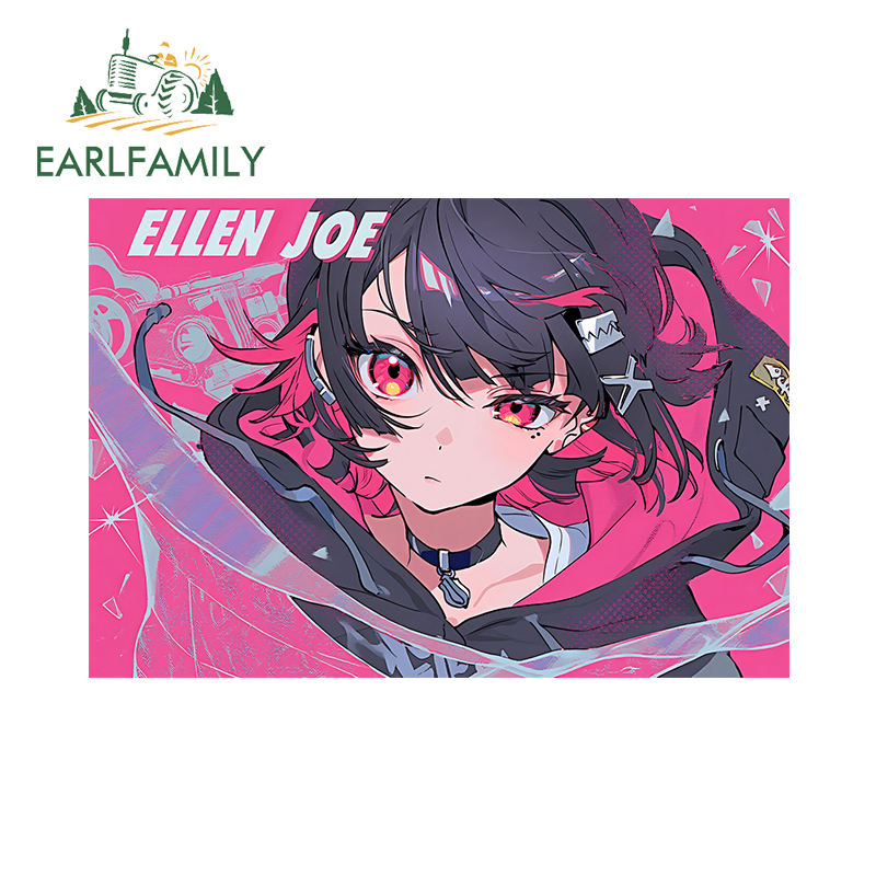 Car Accessories Zone - EARLFAMILY Zenless Zone Zero Ellen Joe