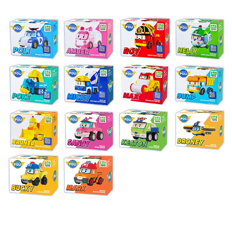Car Accessories Company - MINICAR Series Single Vehicle, Non Deformable