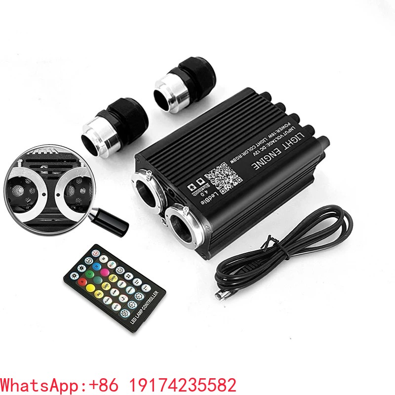 Car Accessories Zone - Dual Zone Stars Ceiling Decorative Lights