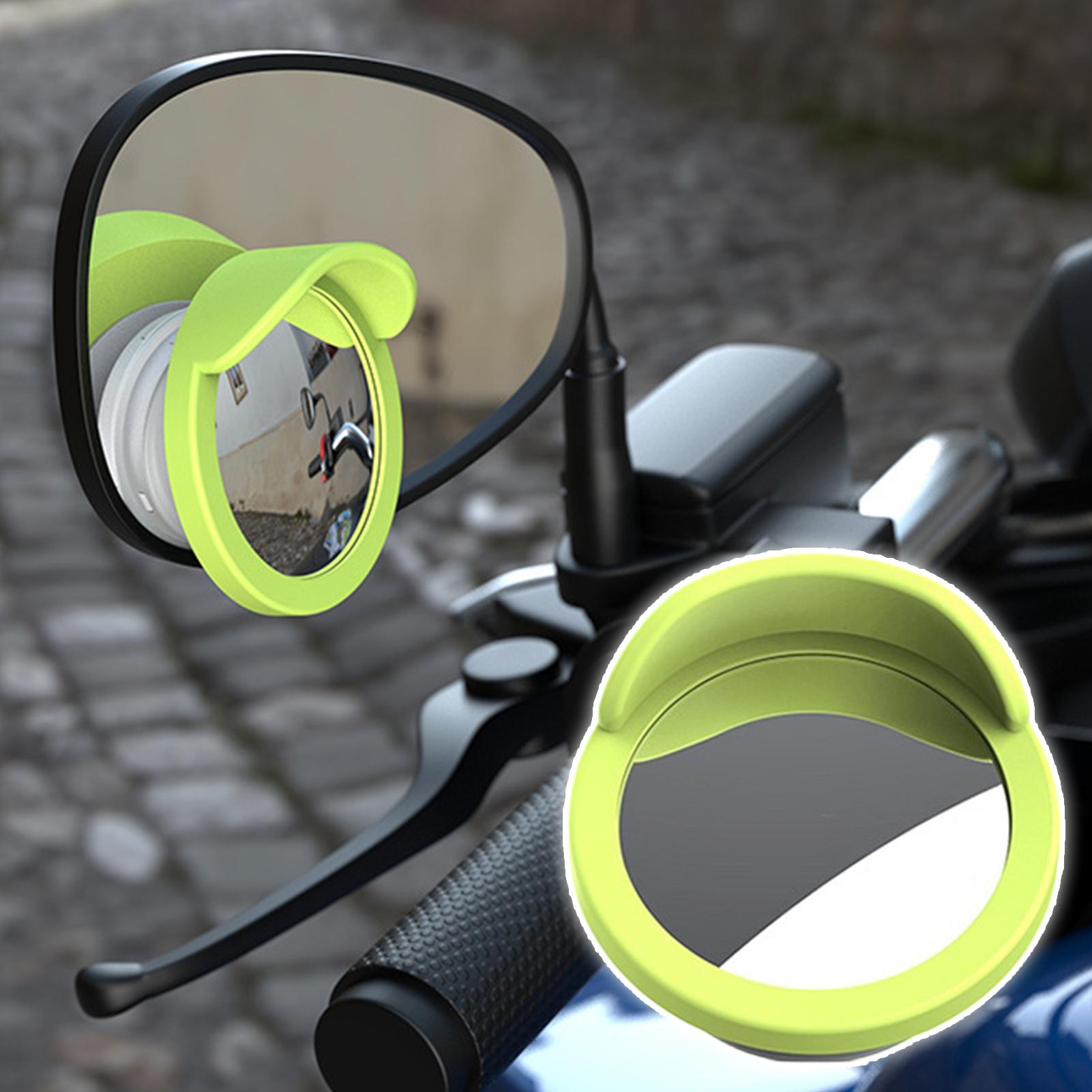 Car Accessories Zone - Blind Spot Mirror 1pc HD Glass