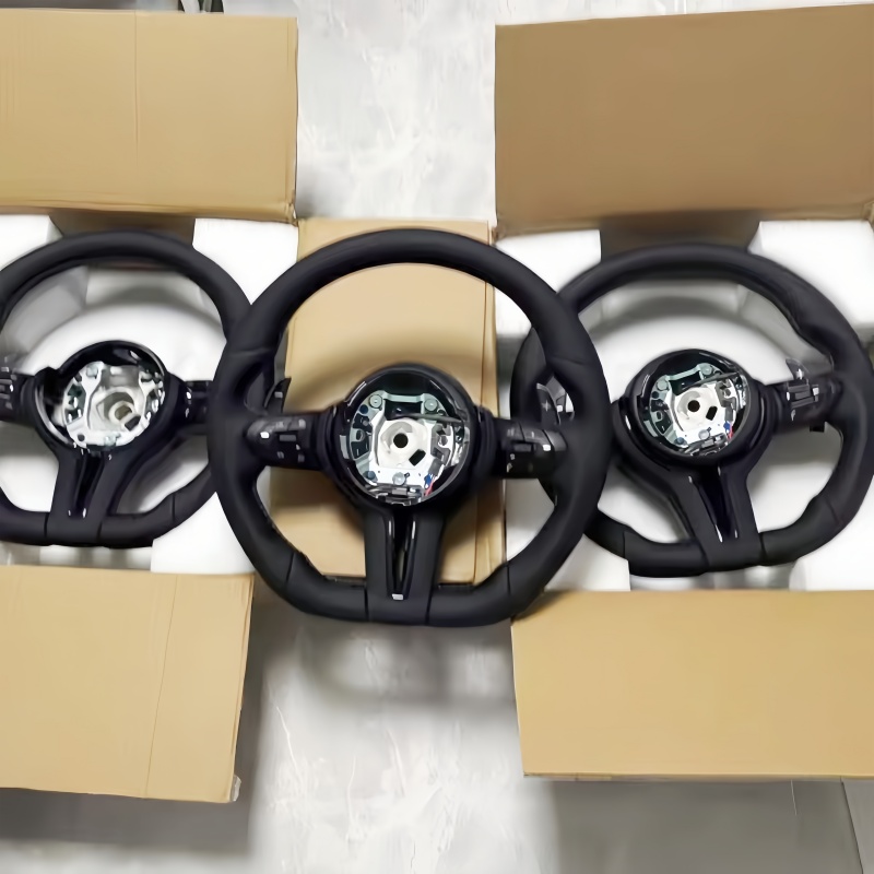 Car Accessories Company - Car Steering Wheel Leather For BMW