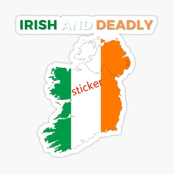 Car Accessories Ireland - Ireland Car Decoration Stickers And Windows