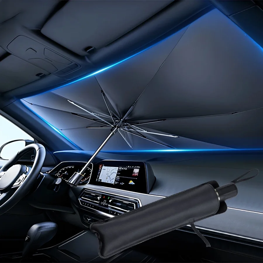 Car Accessories You Need - Multi Purpose Convenient Foldable Car Windshield