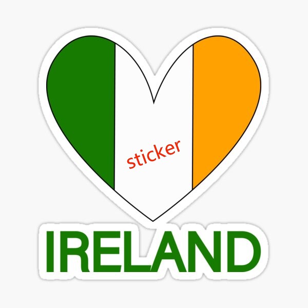 Car Accessories Ireland - Ireland Decal Sticker Car Truck Motorcycle