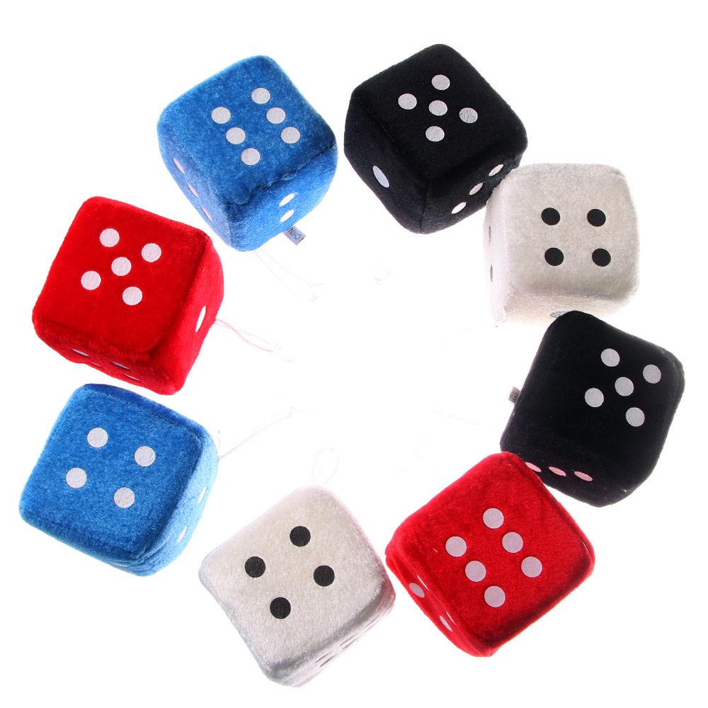 Car Accessories Zone - 8x8x8cm 1Pair Light Up Zone Auto