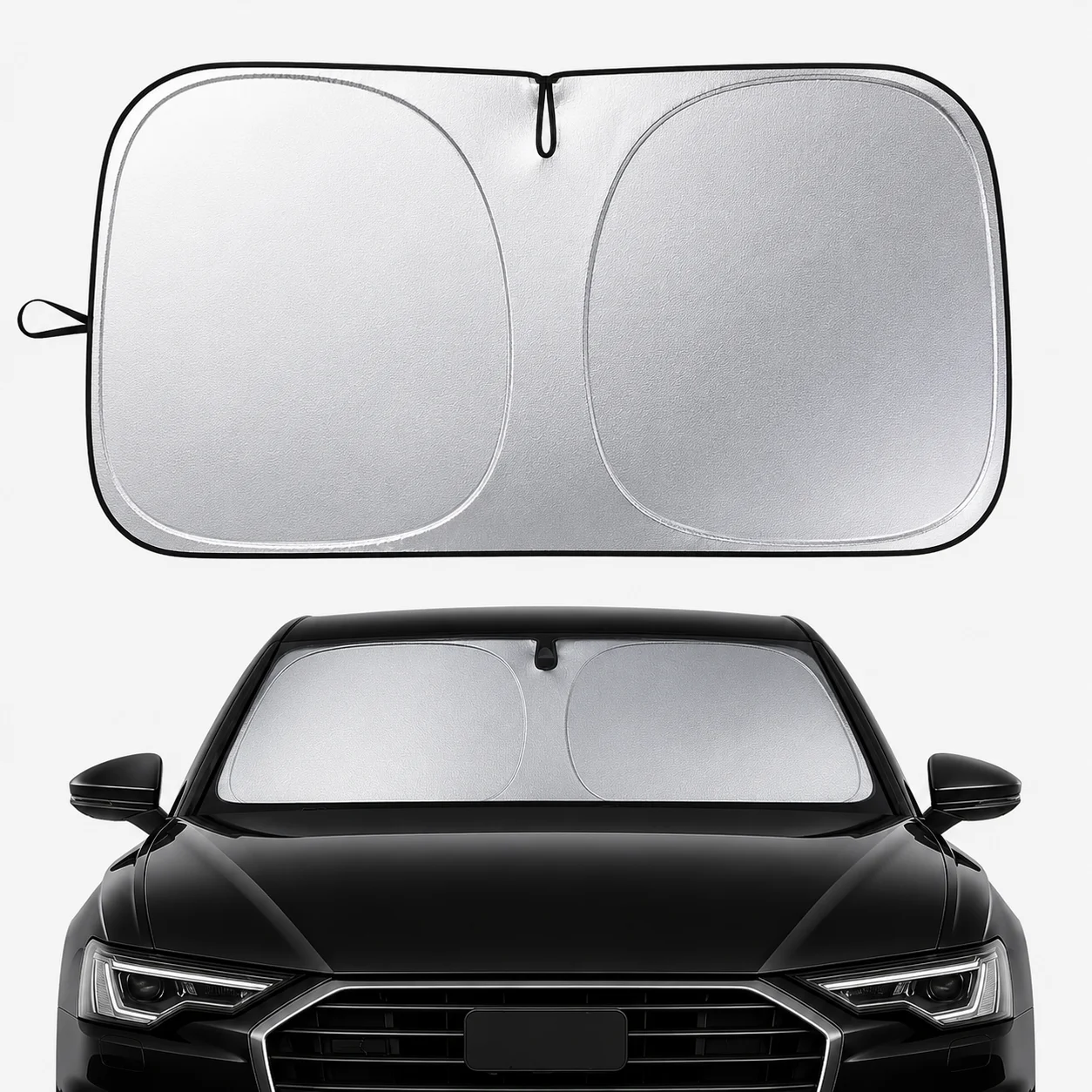 Automatic Car Sunshade - Car Windshield Sun Shade Cover Foldable