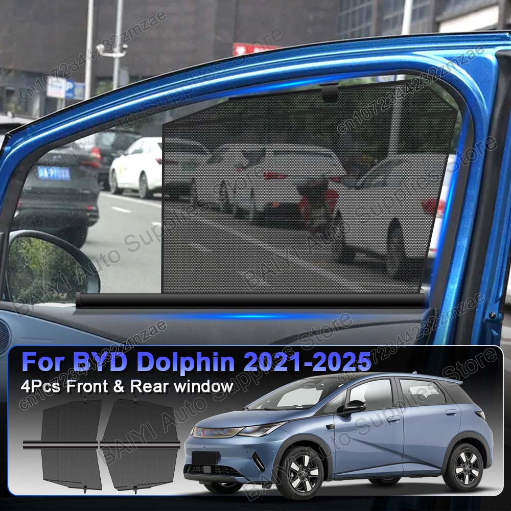 Automatic Car Sunshade - For BYD Dolphin 2021-2025 Car Lifting