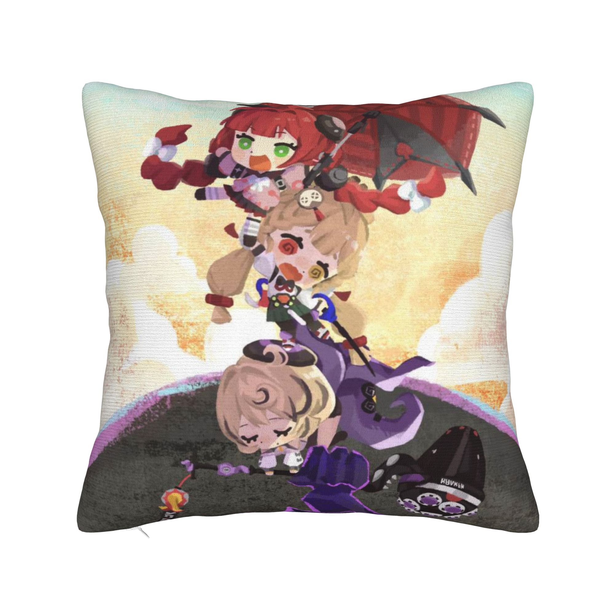 Car Accessories Zone - Decorative Pillowcases Zenless Zone Zero Accessories