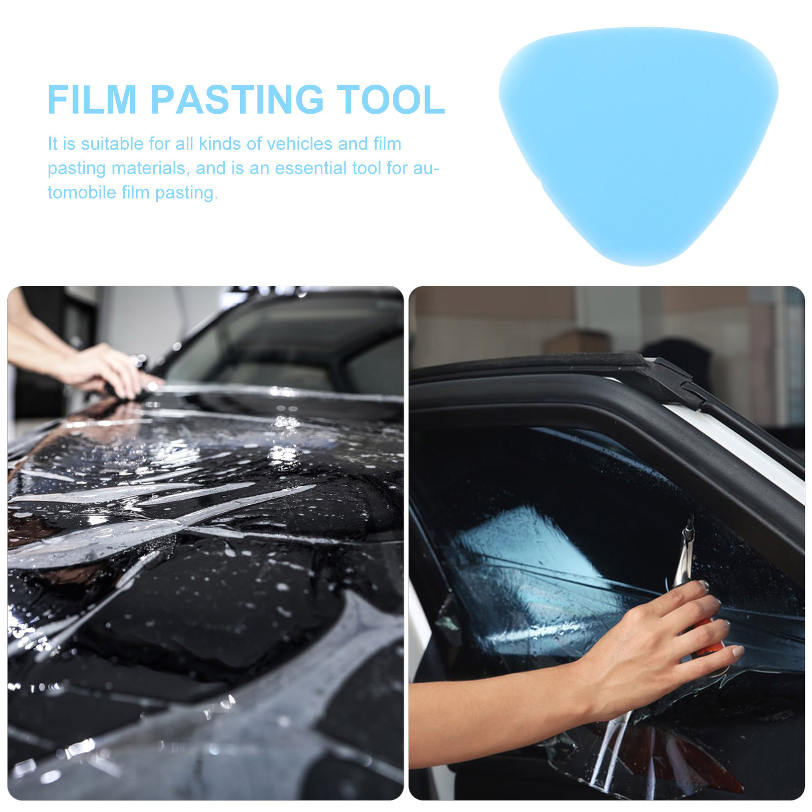 Tinted Window Film - 20Pcs Window Film Application Kit Automotive