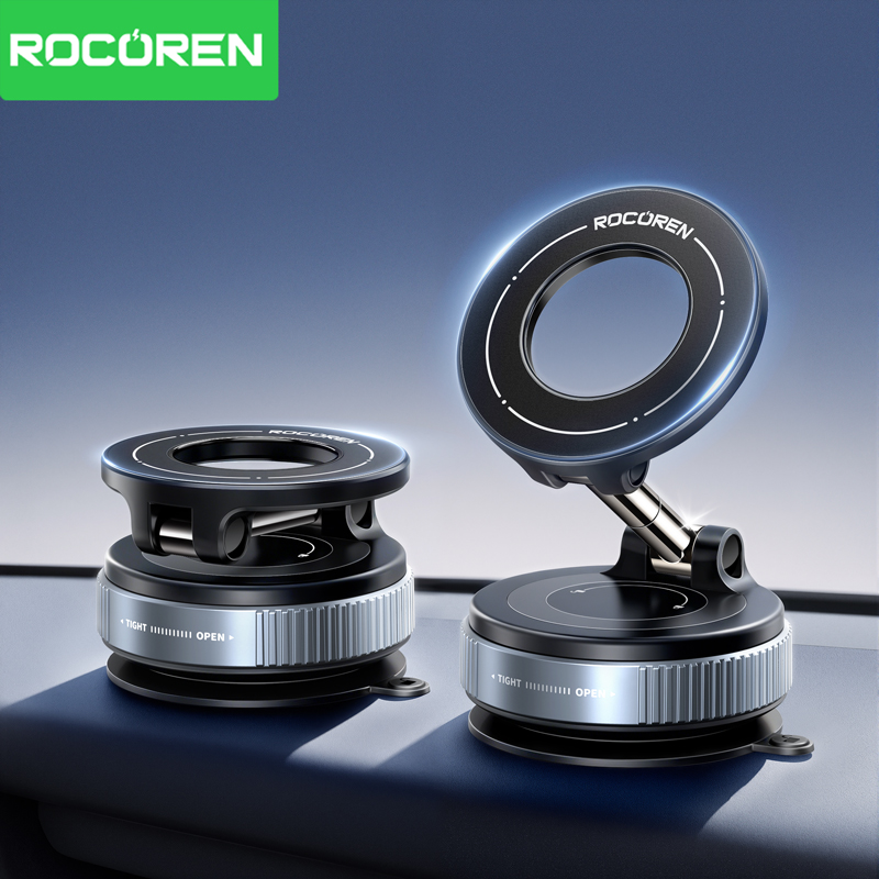 Car Cup Holder Expander - Rocoren Magnetic Car Phone Holder Magsafe