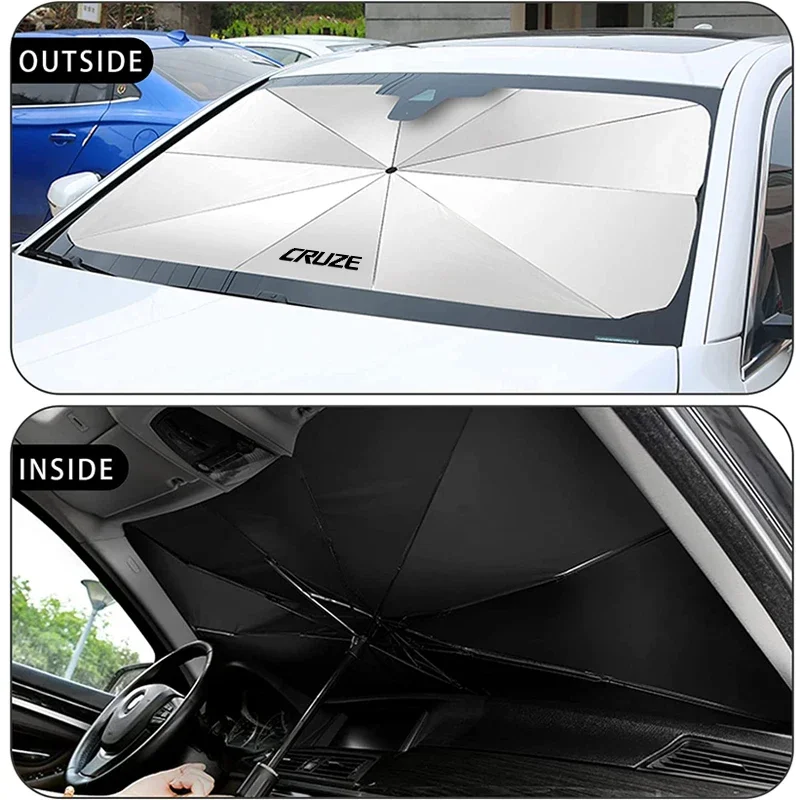 Automatic Car Sunshade - 1PCS Car Windshield Sun Shade Cover