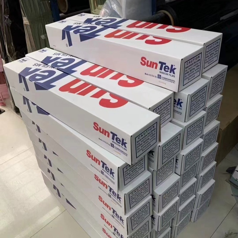 Tinted Window Film - Suntek Nano Carbon Window Tint Film