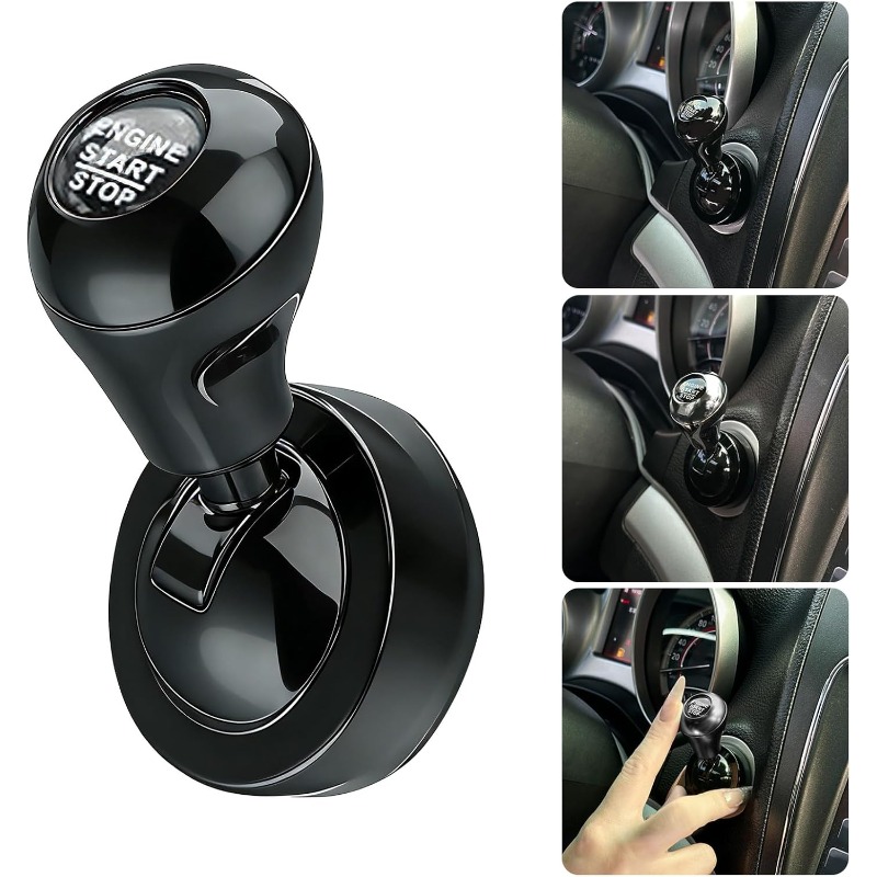 Car Accessories Company - Retro Joystick Decoration Car One-Touch Start