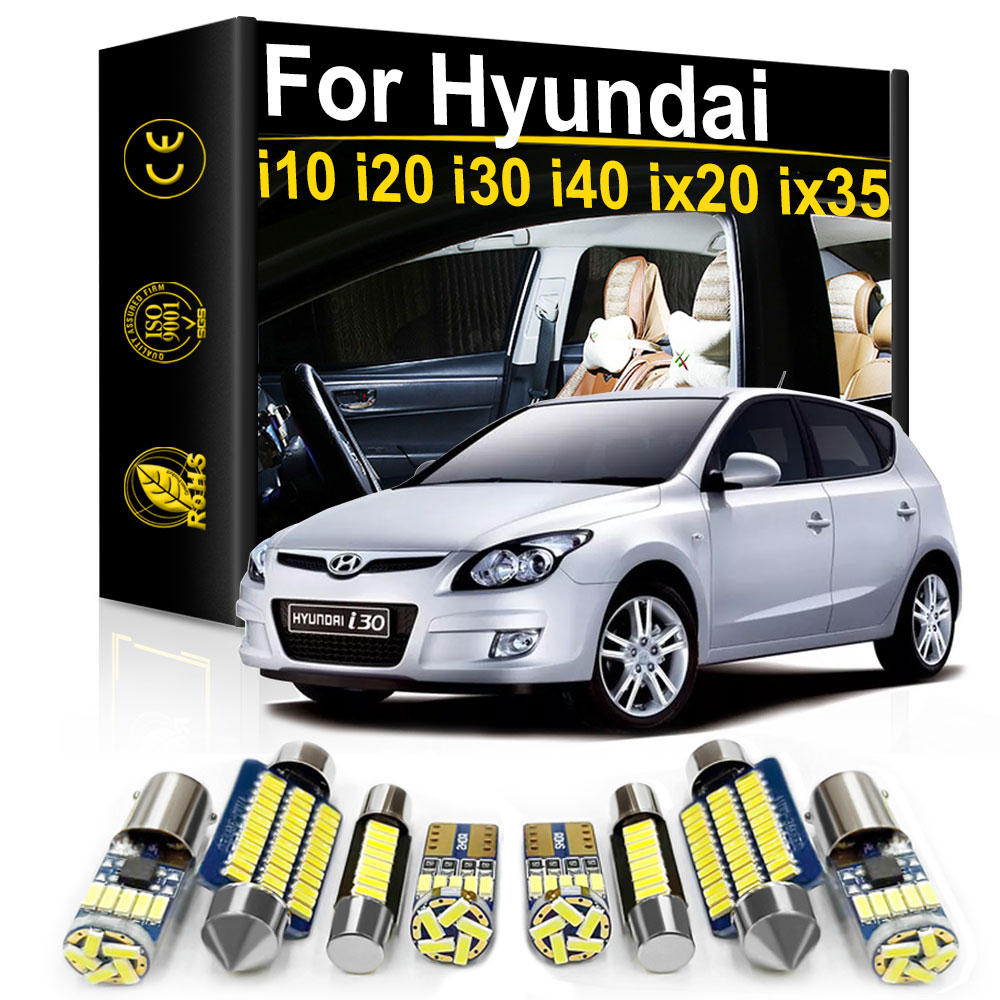 Car Accessories Xmas - For Hyundai I10 I20 I30 I40