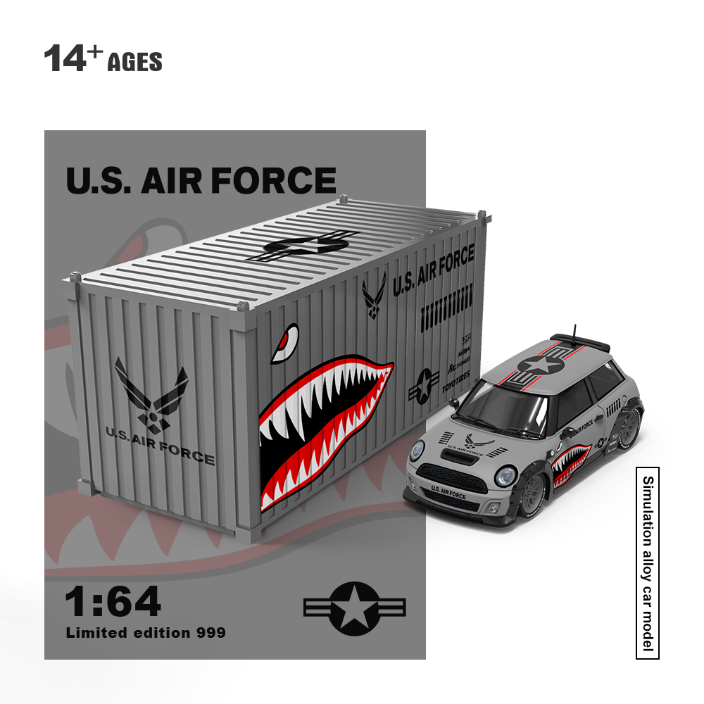 Car Accessories Company - *Pre-order*CoolCar 1/64 Shark Mouth Livery Diecast