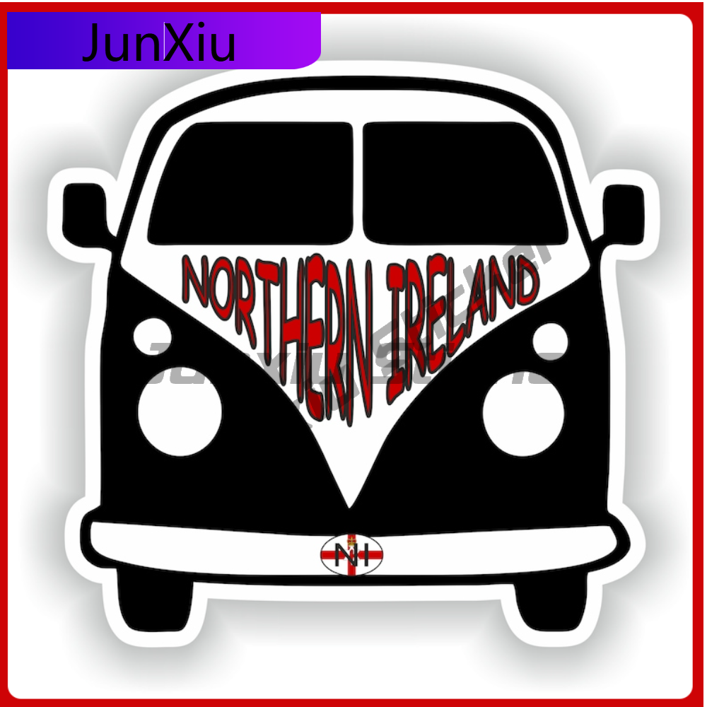 Car Accessories Ireland - Van Northern Ireland Sticker High Quality