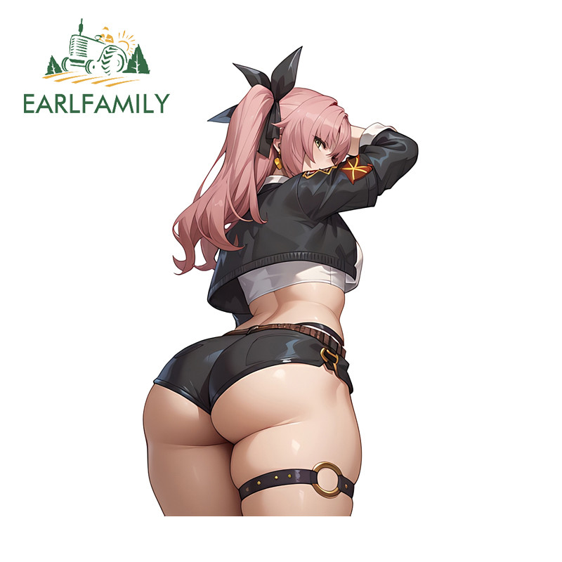 Car Accessories Zone - EARLFAMILY Zenless Zone Zero Car Stickers