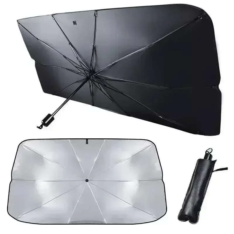 Automatic Car Sunshade - Car Windshield Sunshade Foldable Umbrella Sun