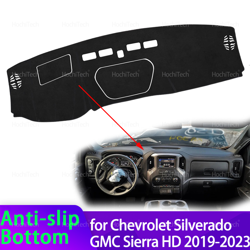 Automatic Car Sunshade - Dashboard Cover for Chevrolet Silverado GMC
