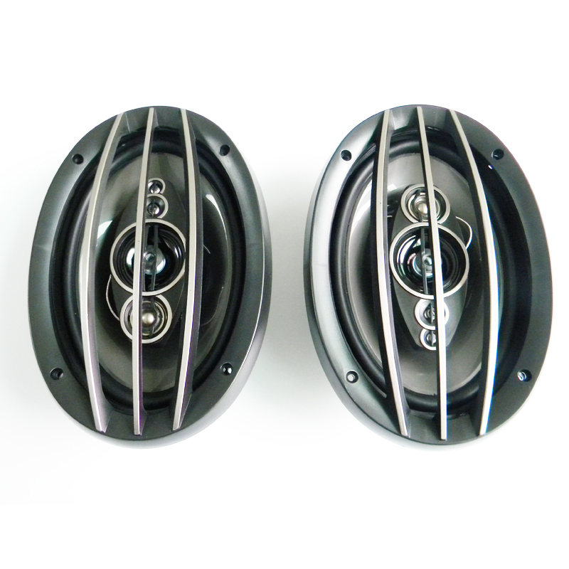 Car Accessories To Buy - 2pcs/Lot 6x9 inch Car Coaxial Speaker