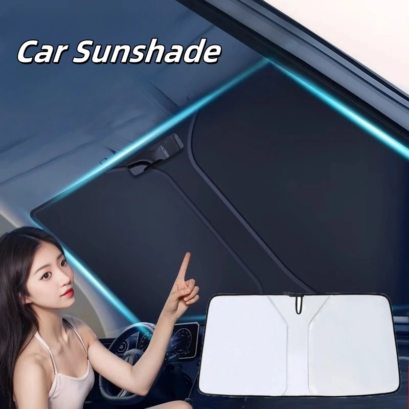 Automatic Car Sunshade - Car Windshield Sun Shade Cover Front