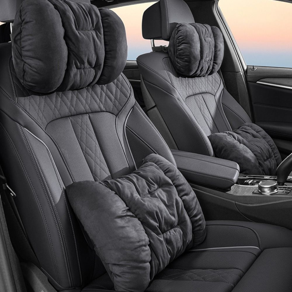 Car Accessories For Winter - Car Seat Neck Rest Pillow Winter