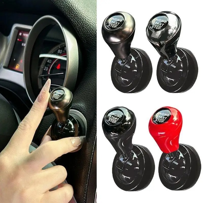 Car Accessories Company - Car One-Touch Start Button with Push-to-Start