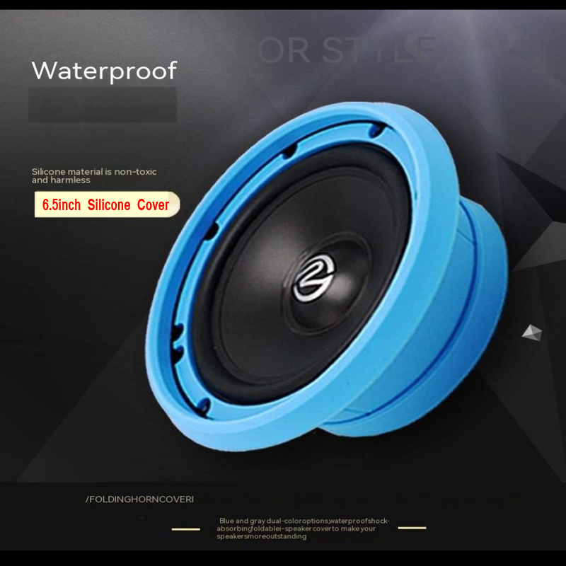 Car Accessories To Buy - 2pcs /Lot 6.5 Inch Car Speaker