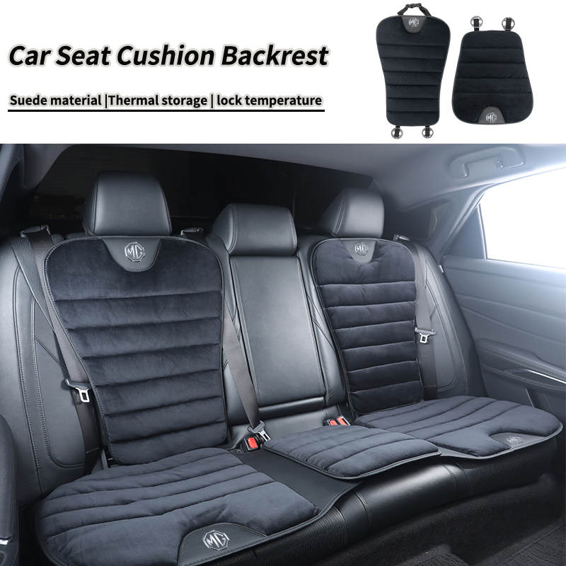 Car Accessories For Winter - Car Velour Seat Cushion Winter Warm