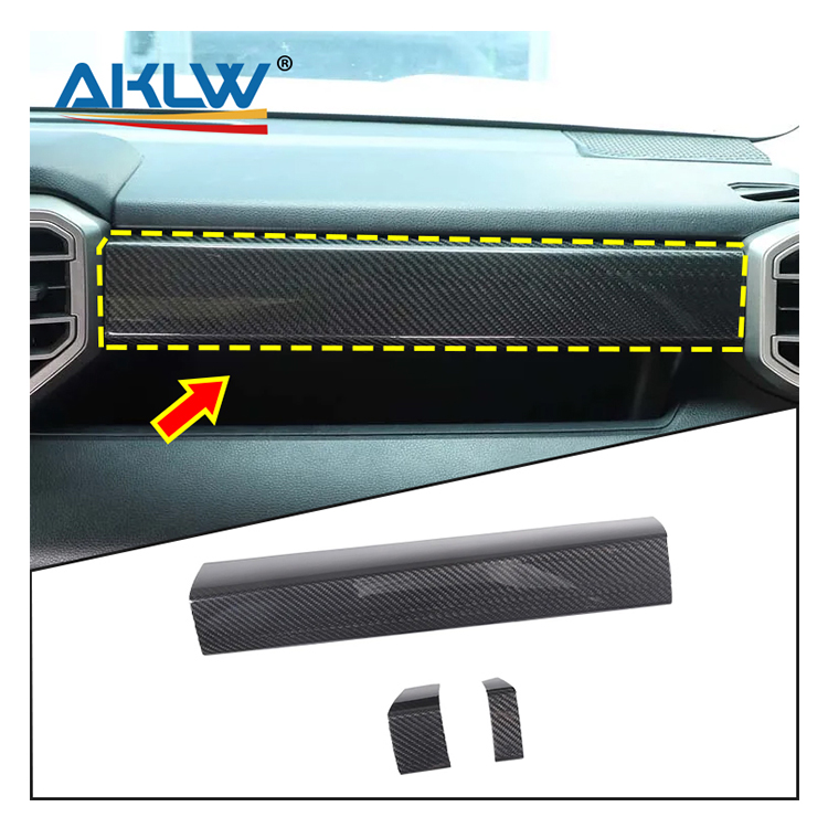 Car Accessories Dashboard - Center Console Dashboard Decorative Cover Protection