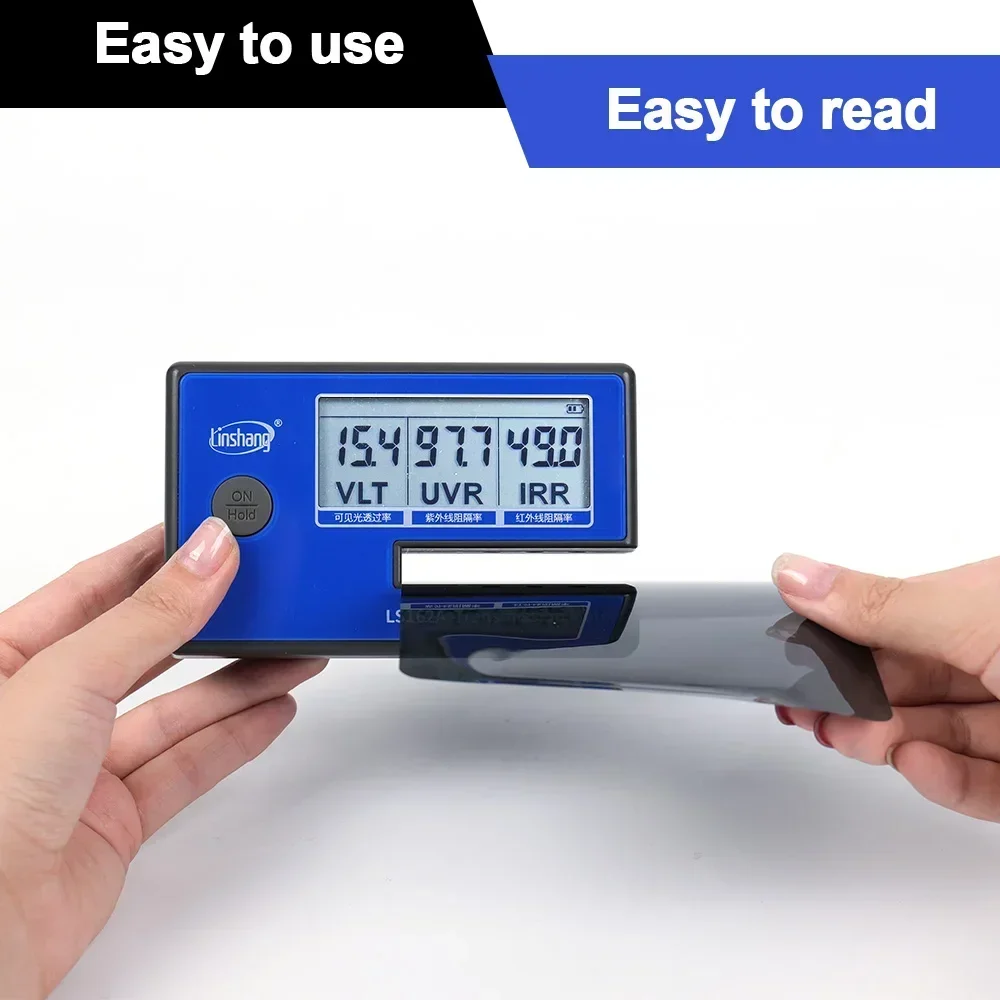 Tinted Window Film - 2026NEW Advanced Linshang Transmission Meter LS162