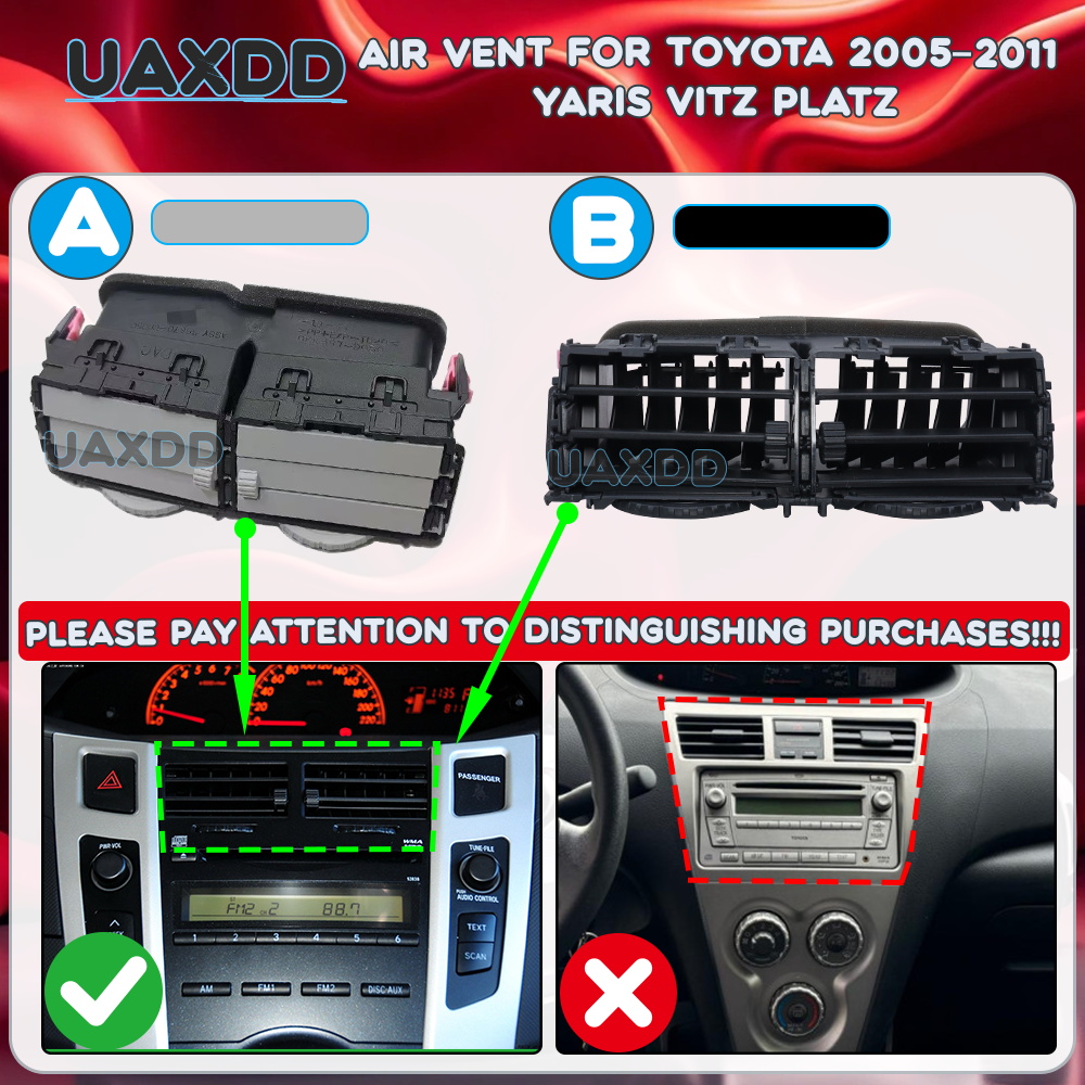 AIR VENT For Toyota 2005-2011  - огляд і ціна Car Accessories Dashboard