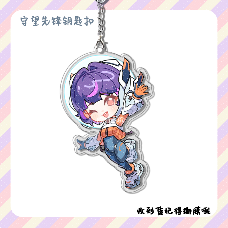 4pcs Anime Game Overwatch  Col - огляд і ціна Car Accessories Cute