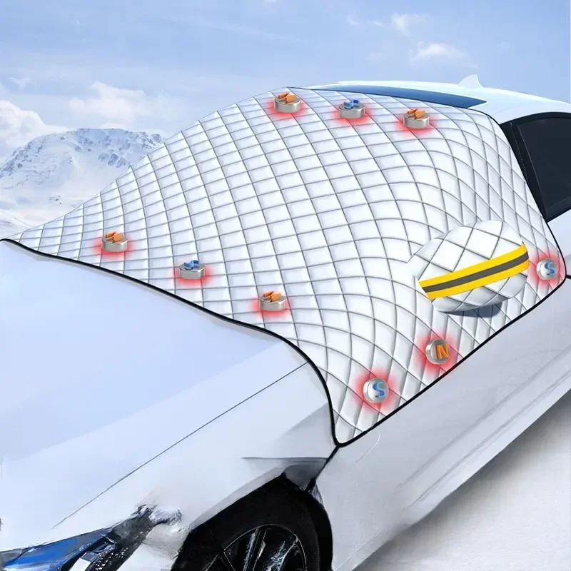 Car Windshield Snow Ice Protec - огляд і ціна Car Accessories For Winter
