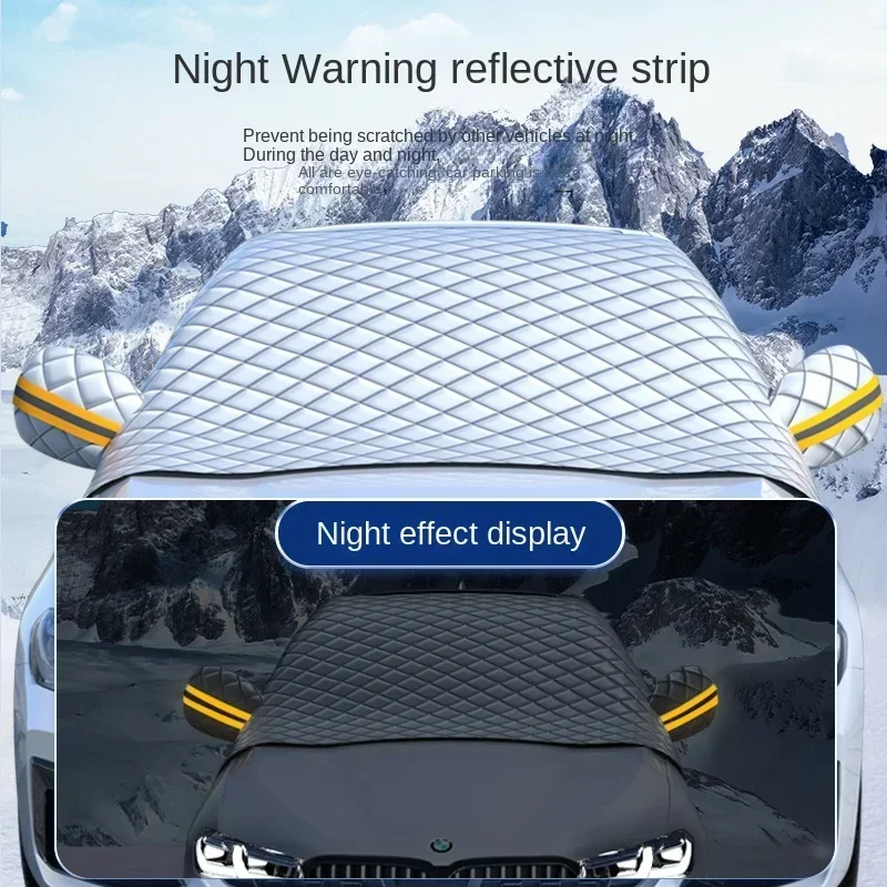 Car Windshield Snow Ice Protec - огляд і ціна Car Accessories For Winter