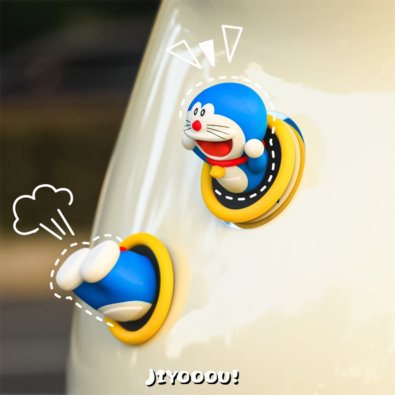 Anime Peripheral Doraemons Kaw - огляд і ціна Car Accessories Cute