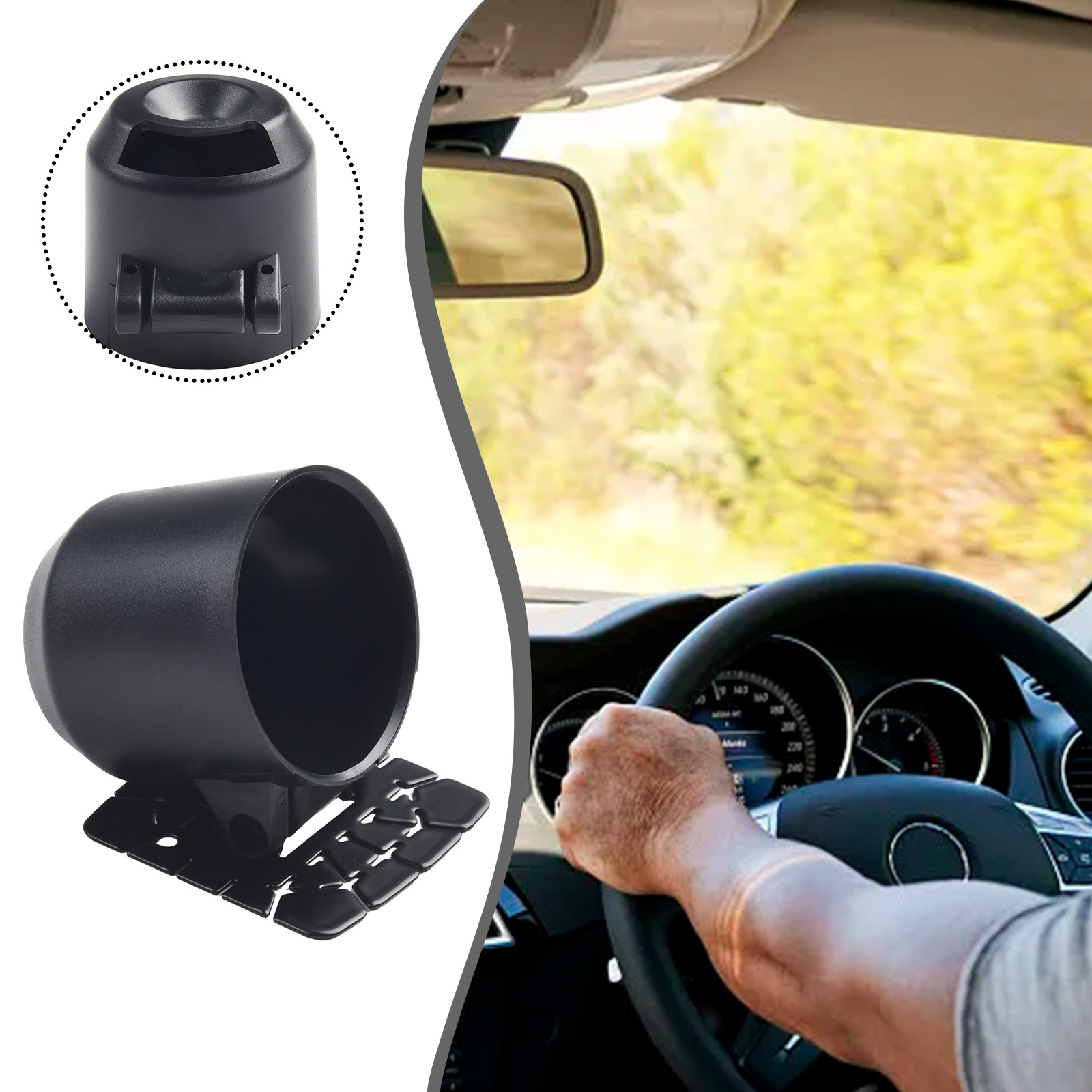 Car Single Gauge Holder For Un - огляд і ціна Car Cup Holder Expander